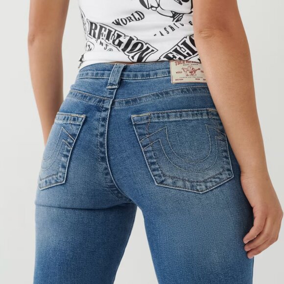 True Religion Denim - True Religion Reagan High Rise Flare Jeans Size 25